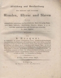 Hacquet Balthazar: Abbildung und Beschreibung der südwest- und östlichen Wenden, Illyrer und Slaven deren geographische Ausbreitung von dem adriatischen Meere bis an den Ponto, deren Sitten, Gebräuche, Handthierung, Gewerbe, Religion u. s. w. nach einer z